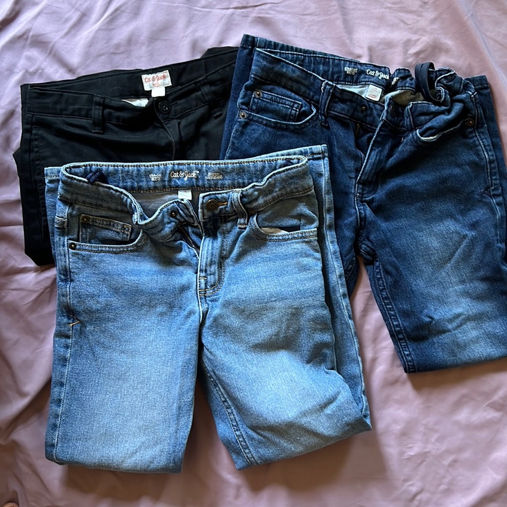 Cat and Jack size 10 jeans